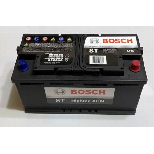 BOSCH Hightec AGM 電瓶 95AH