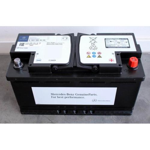 賓士 原廠 92A AGM 電瓶