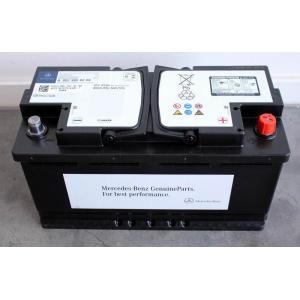 賓士 原廠 92A AGM 電瓶