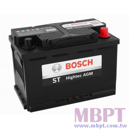 BOSCH ST Hightec AGM 電瓶 80Ah