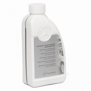 Benz原廠水箱精 水箱水325.0 藍色 1公升裝